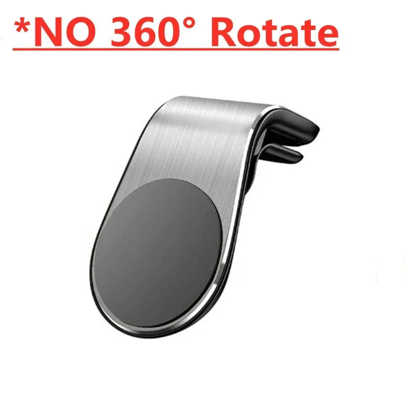 Magnetic Car Phone Mount Air Vent Clip Mobile Holder for GPS Use