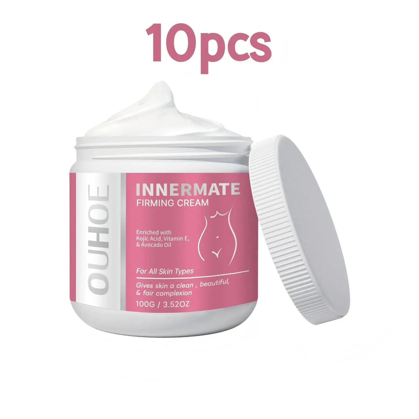 Ouhoe 100g Repair Joint Black Cream Underarm Darkness Brightening Lighten Melanin Smooth Moisturize Dry Skin Body Bleach Cream