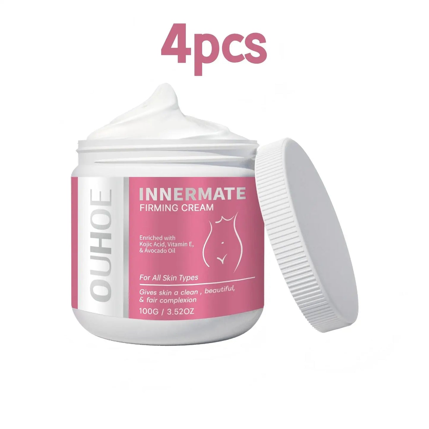 Ouhoe 100g Repair Joint Black Cream Underarm Darkness Brightening Lighten Melanin Smooth Moisturize Dry Skin Body Bleach Cream