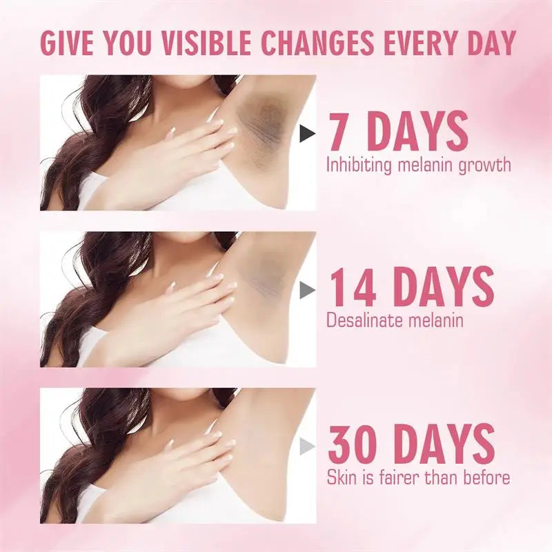 Whitening Cream For Dark Skin Underarm Bleaching Armpit Lightening And Intimate Area Woman Moisturizer Korean Skin Care Products