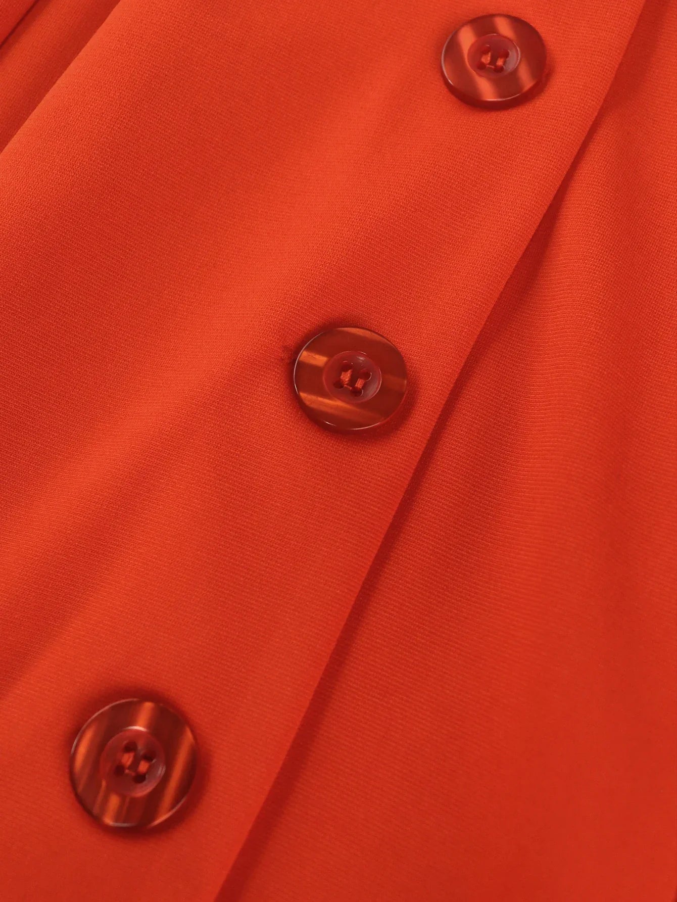 Elegant Women Office Dress Long Sleeve Button Down Belted Midi