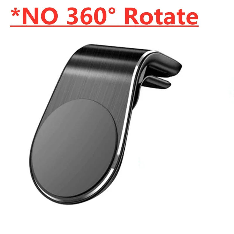 Magnetic Car Phone Mount Air Vent Clip Mobile Holder for GPS Use