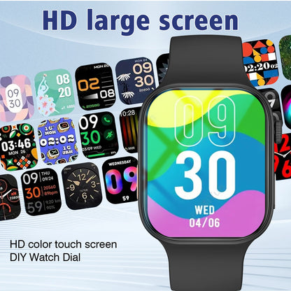 Smart Watch Bluetooth Call Fitness Tracker Message Display Wristband