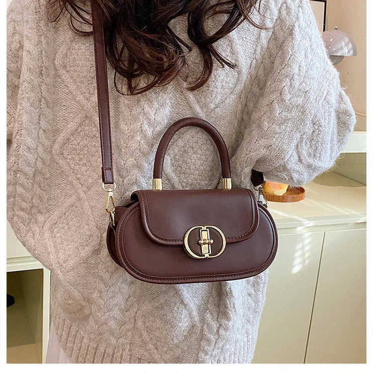 2026 New Trendy Square Bag - Stylish Women's Casual Shoulder & Crossbody Purse