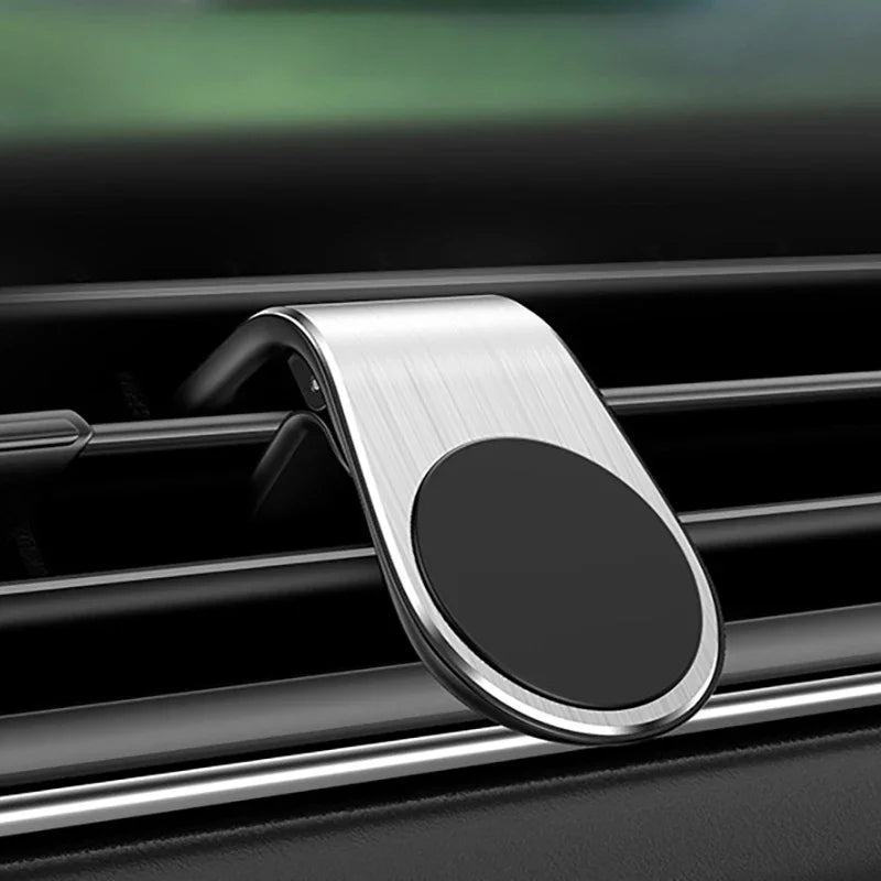 Magnetic Car Phone Mount Air Vent Clip Mobile Holder for GPS Use