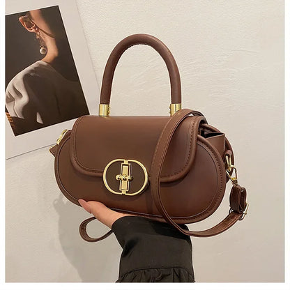 2026 New Trendy Square Bag - Stylish Women's Casual Shoulder & Crossbody Purse