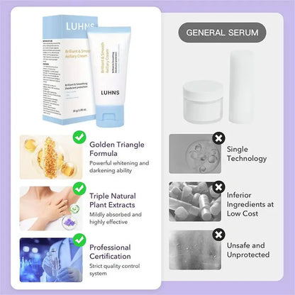 Whitening Cream For Dark Skin Underarm Bleaching Armpit Lightening And Intimate Area Woman Moisturizer Korean Skin Care Products