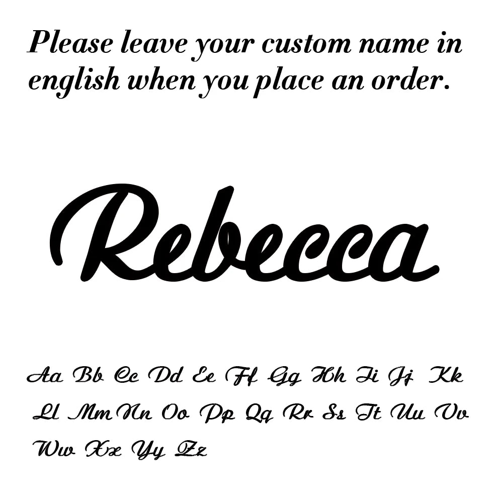 Custom Name Bracelets Hebrew Customized Personalized Name Stainless Steel Jewelry Box Chain Valentine's Day Gifts for Couple