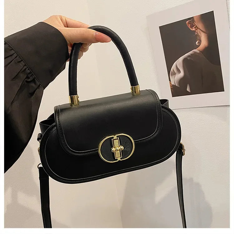 2026 New Trendy Square Bag - Stylish Women's Casual Shoulder & Crossbody Purse