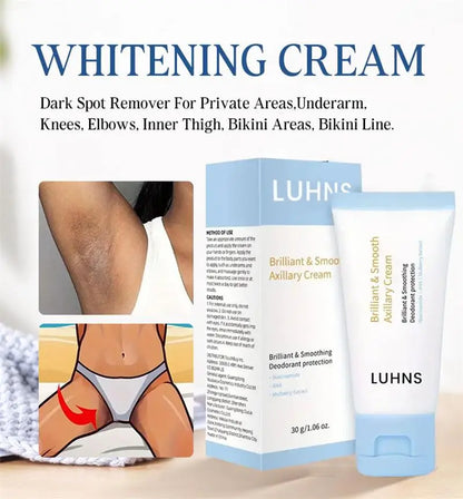 Whitening Cream For Dark Skin Underarm Bleaching Armpit Lightening And Intimate Area Woman Moisturizer Korean Skin Care Products