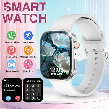 Smart Watch Bluetooth Call Fitness Tracker Message Display Wristband