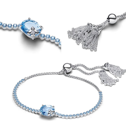 New Original 925 Sterling Silver Butterfly Necklace Star Moon Heart Key Lock Chain Link for Women Jewelry Valentine's Day Gift