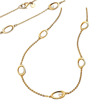 New Original 925 Sterling Silver Butterfly Necklace Star Moon Heart Key Lock Chain Link for Women Jewelry Valentine's Day Gift