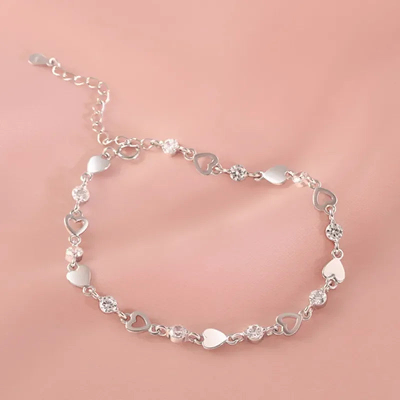 925 Sterling Silver Lucky Bead Bracelets Woman Vintage Luxury Original Multi-layer Ball Bracelet Designer Party Jewelry Gifts