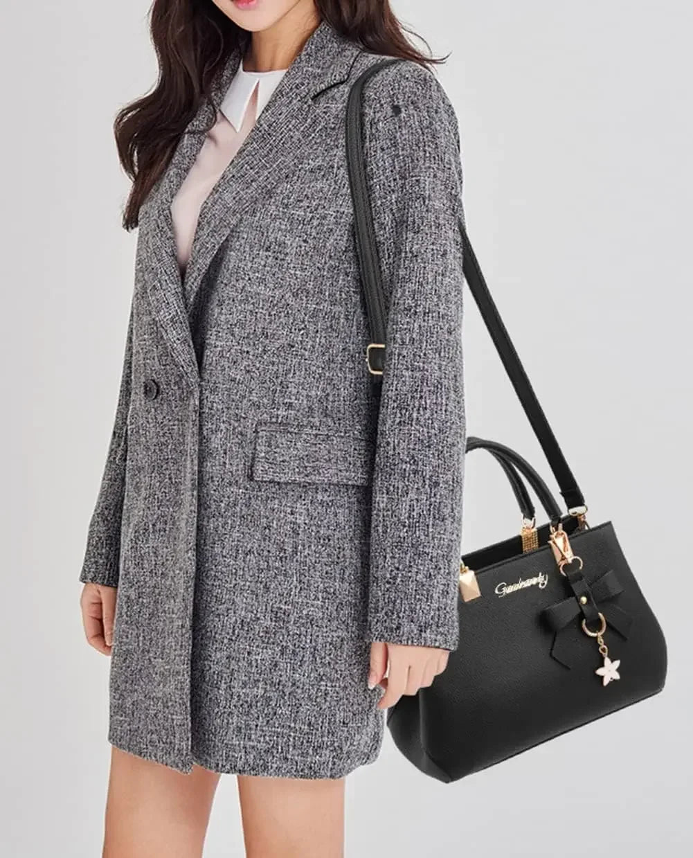 Women’s Casual Crossbody Bag Shoulder Tote Messenger Handbag Purse