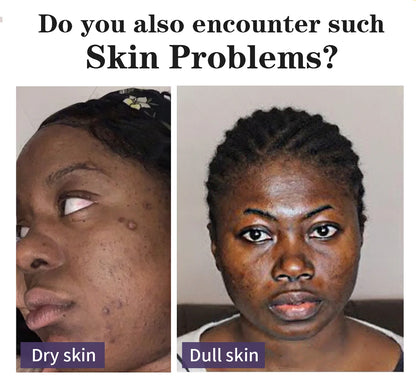 Hot Selling Brightening Lotion kit Women Organic 5Pcs Routine Skin Whitening And Skincare Set With Retinol