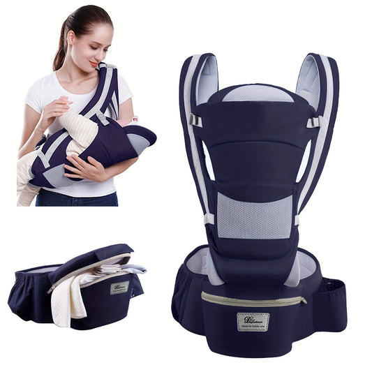 Vitaquera™ - Ergonomic Baby Carrier Backpack with Hip seat — Front Facing Infant Sling