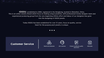 IOGOU Real 925 Silver Moissanite Jewelry Set Gold Plated 0.5-2ct Stud Earrings Solitaire Pendant Necklace Set for Women Men Gift