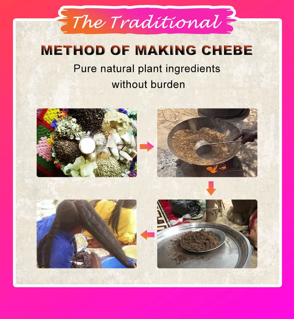 Fast Hair Growth Oil African Crazy Chebe Hair Oil Traction Alopecia Treatment Oil Natural Crazy Hair Regrowth Anti Hair Care