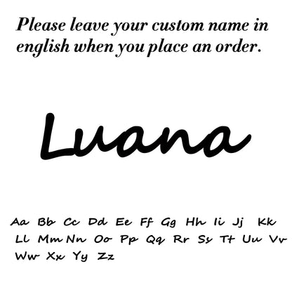 Custom Name Bracelets Hebrew Customized Personalized Name Stainless Steel Jewelry Box Chain Valentine's Day Gifts for Couple