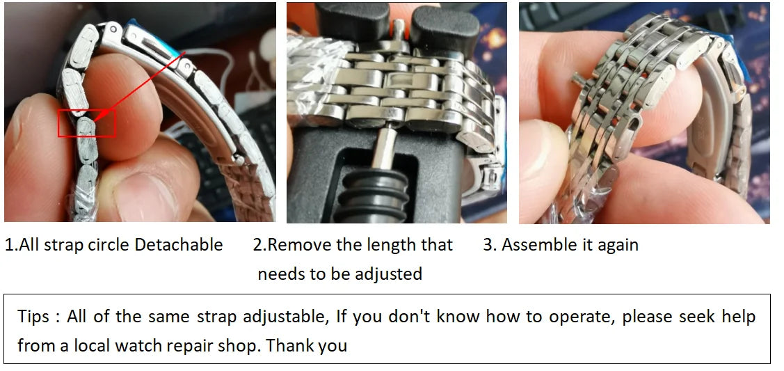 Women’s Square Quartz Watch Stainless Steel Strap Luxury Fashion Wristwatch