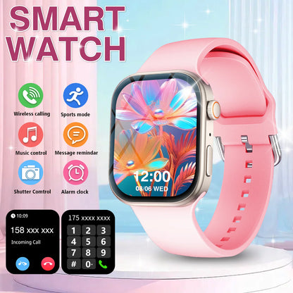 Smart Watch Bluetooth Call Fitness Tracker Message Display Wristband