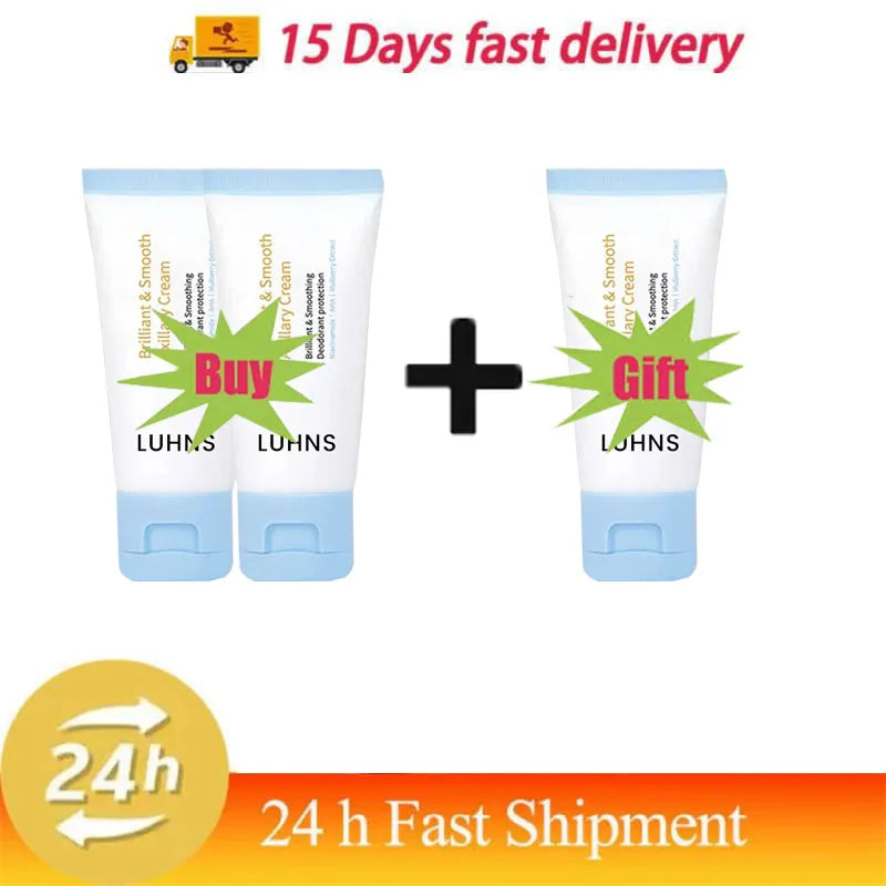 Whitening Cream For Dark Skin Underarm Bleaching Armpit Lightening And Intimate Area Woman Moisturizer Korean Skin Care Products