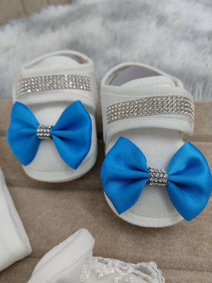 Name Personalized Layette Newborn 4pcs Crown Jewelry Welcome Home Romper Baby Clothes Baby Girl Boy Toddler's Cotton Outfits