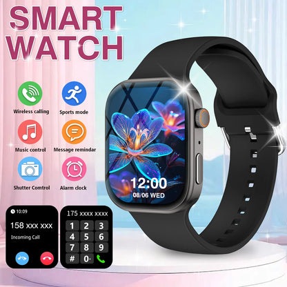 Smart Watch Bluetooth Call Fitness Tracker Message Display Wristband