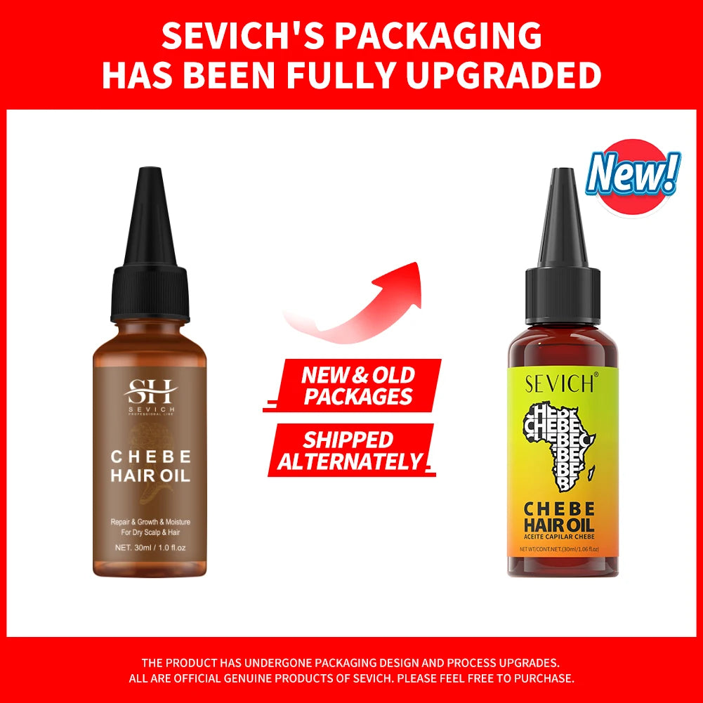 Fast Hair Growth Oil African Crazy Chebe Hair Oil Traction Alopecia Treatment Oil Natural Crazy Hair Regrowth Anti Hair Care