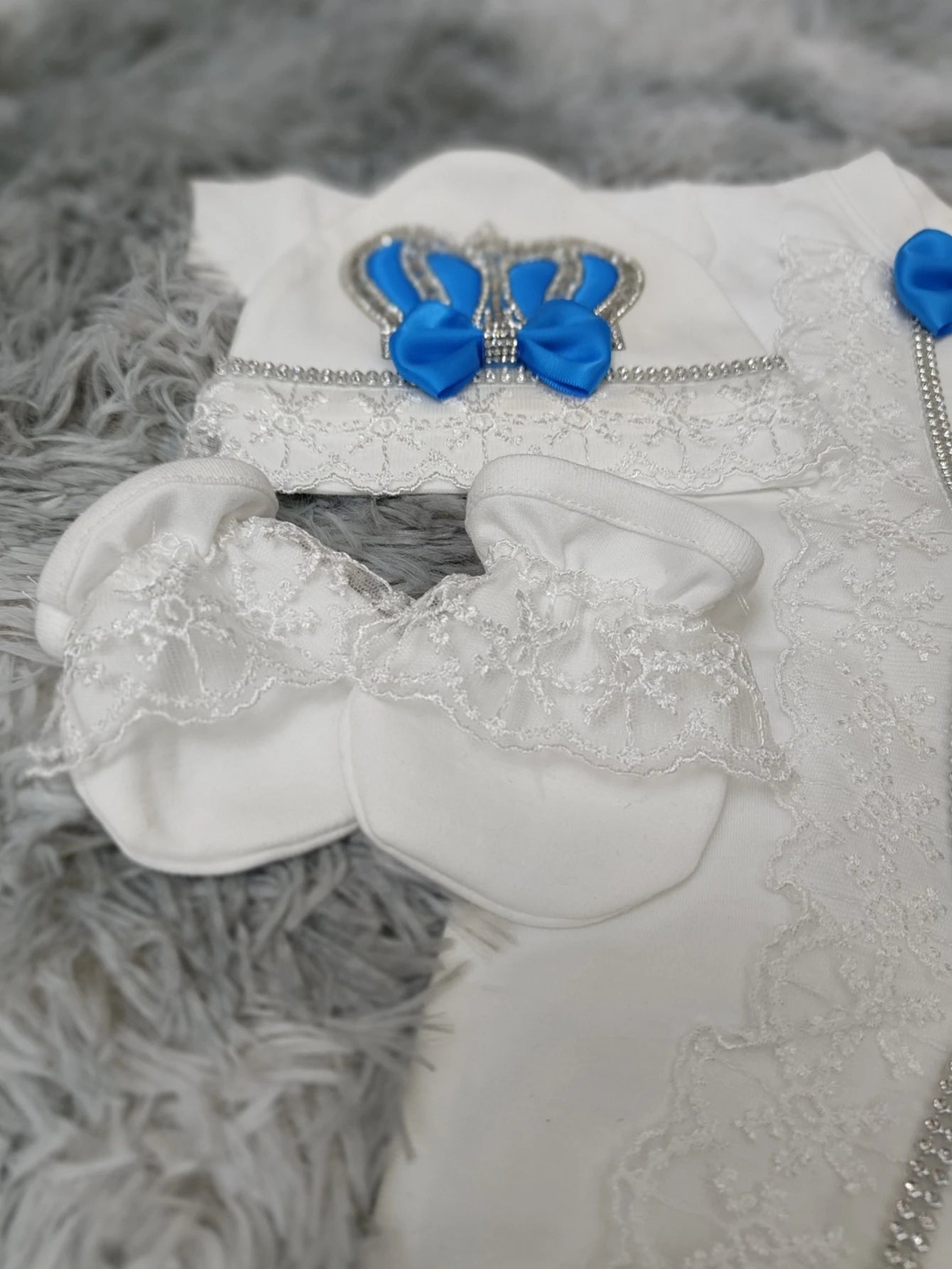 Name Personalized Layette Newborn 4pcs Crown Jewelry Welcome Home Romper Baby Clothes Baby Girl Boy Toddler's Cotton Outfits