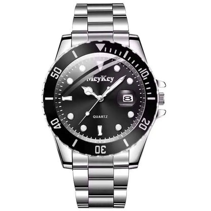 Fashion Calendar Men Quartz Watch Luxury Large Dial  Man Business Watches Reloj Hombre