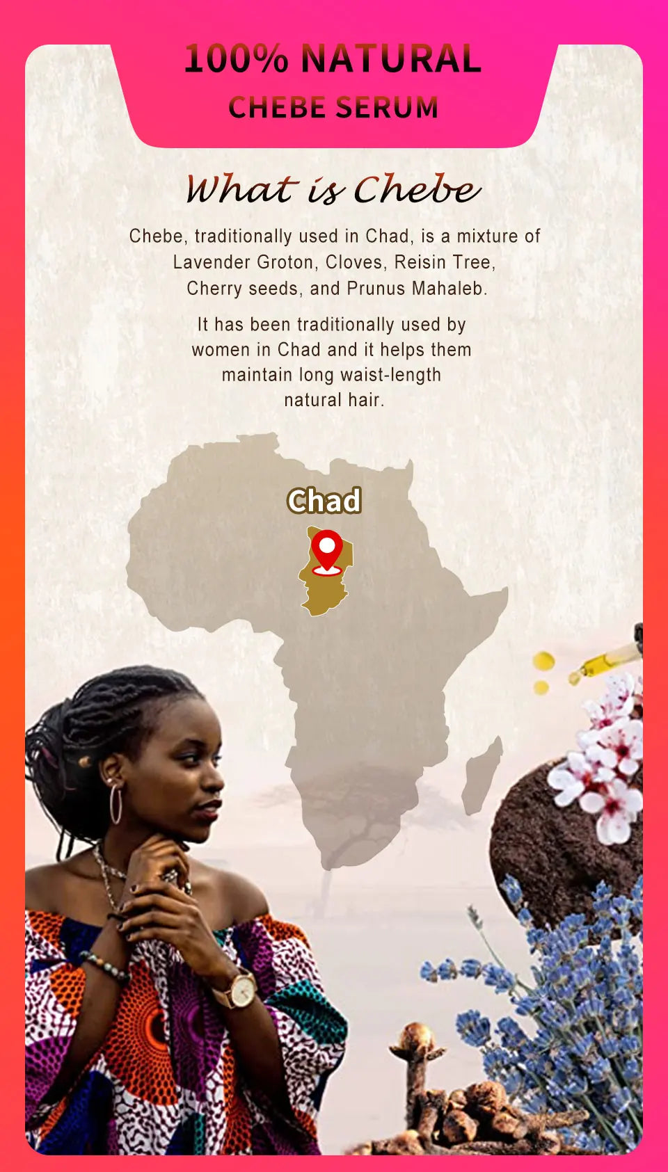 Fast Hair Growth Oil African Crazy Chebe Hair Oil Traction Alopecia Treatment Oil Natural Crazy Hair Regrowth Anti Hair Care