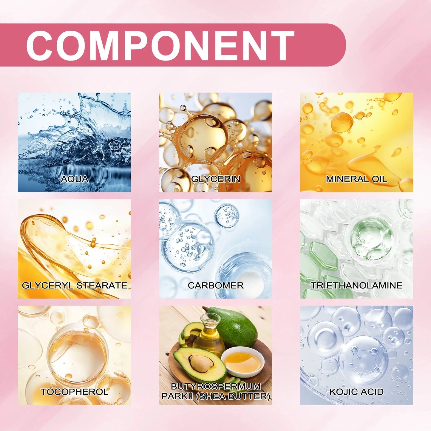 Whitening Cream For Dark Skin Underarm Bleaching Armpit Lightening And Intimate Area Woman Moisturizer Korean Skin Care Products