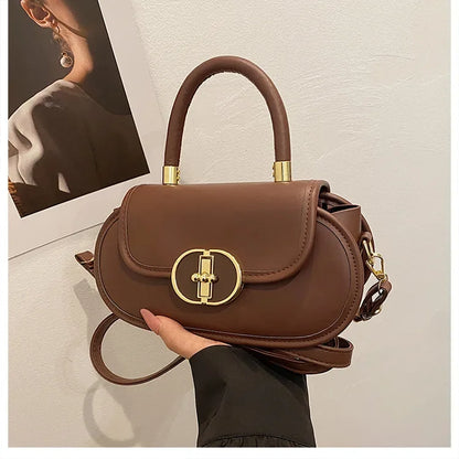 2026 New Trendy Square Bag - Stylish Women's Casual Shoulder & Crossbody Purse