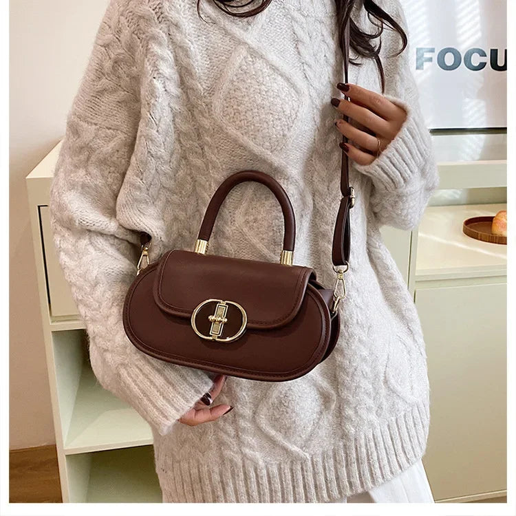 2026 New Trendy Square Bag - Stylish Women's Casual Shoulder & Crossbody Purse