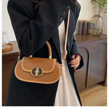 2026 New Trendy Square Bag - Stylish Women's Casual Shoulder & Crossbody Purse