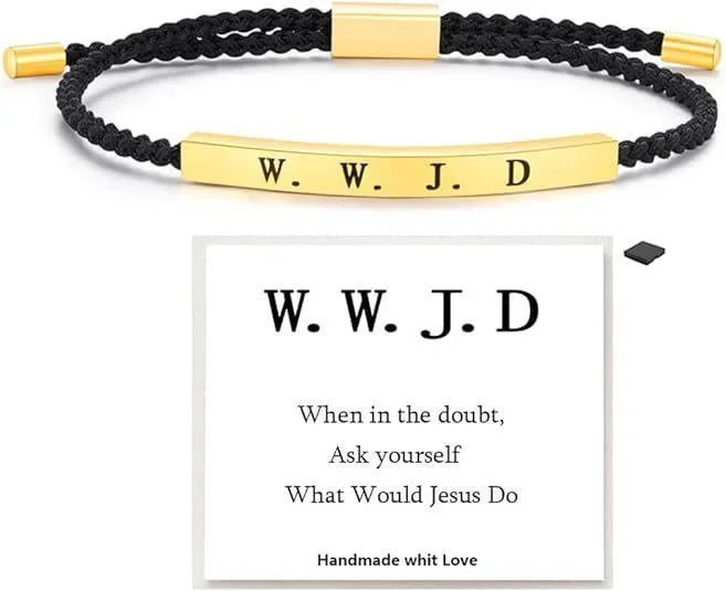 Dont Let The Hard Days Win Motivational Tube Bracelets, Adjustable Hand Bradied Wrap Stainless Steel Inspirational Gifts