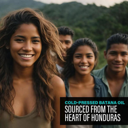 100% Batana Oil from Honduras - Get Fuller, Thicker, Healthier Hair - Great Men Conditioner Haircare Silky - Hair Nutrition oil