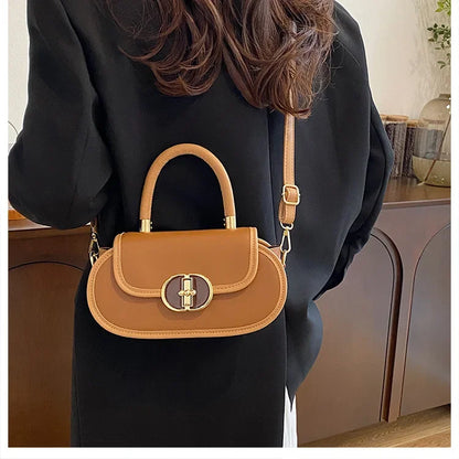 2026 New Trendy Square Bag - Stylish Women's Casual Shoulder & Crossbody Purse