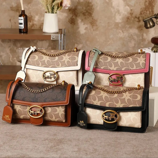 Luxury Women Underarm Bag Designer Color Contrast Crossbody