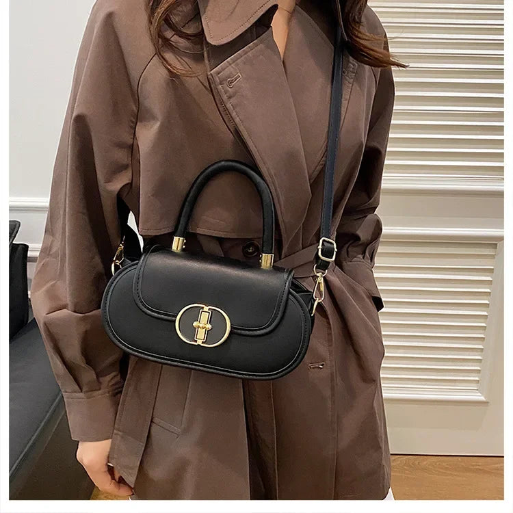 2026 New Trendy Square Bag - Stylish Women's Casual Shoulder & Crossbody Purse