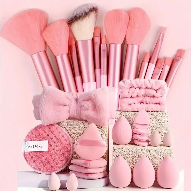 33Pcs Makeup Beauty Sponge Set Large & Small Blending Flawless Kit