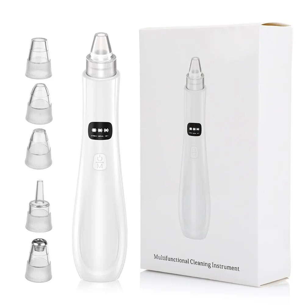 3 Mode Blackhead Remover Vacuum Facial Pore Cleaner Skin Care Device