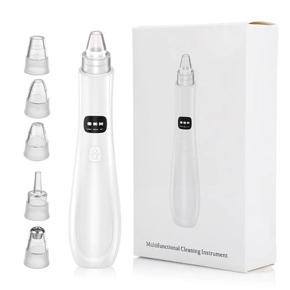 3 Mode Blackhead Remover Vacuum Facial Pore Cleaner Skin Care Device