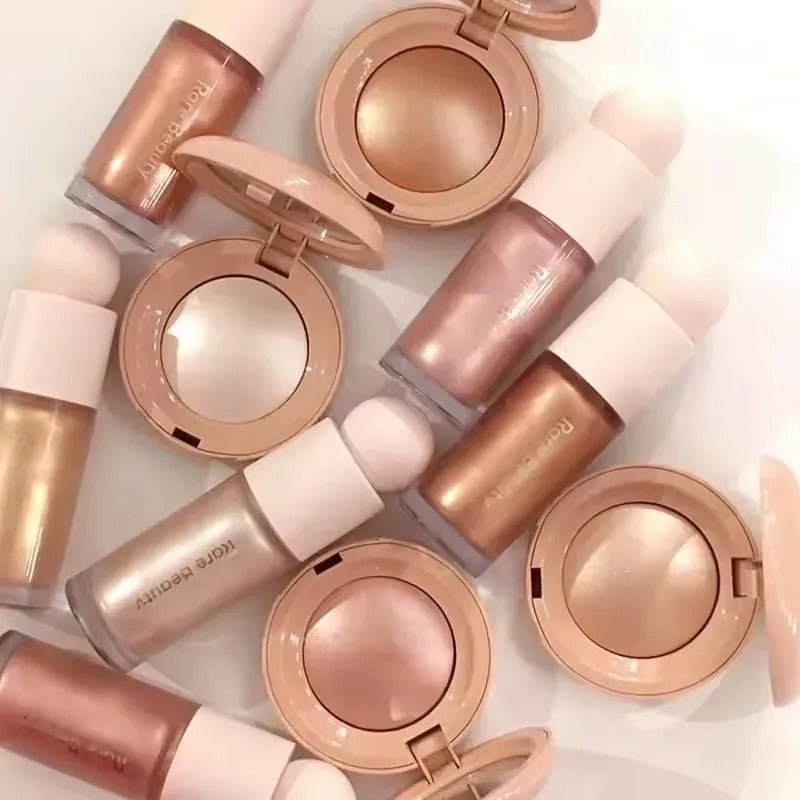 Silky Touch Liquid Blush & Highlighter – Radiant Long-Lasting Glow