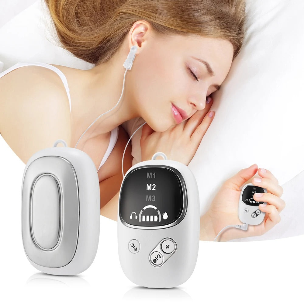 Handheld CES Sleep Aid Device for Anxiety Relief & Insomnia Therapy Massager