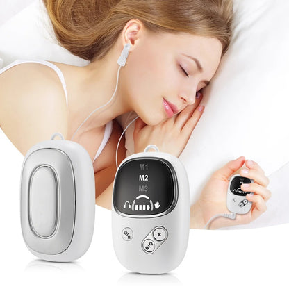 Handheld CES Sleep Aid Device for Anxiety Relief & Insomnia Therapy Massager