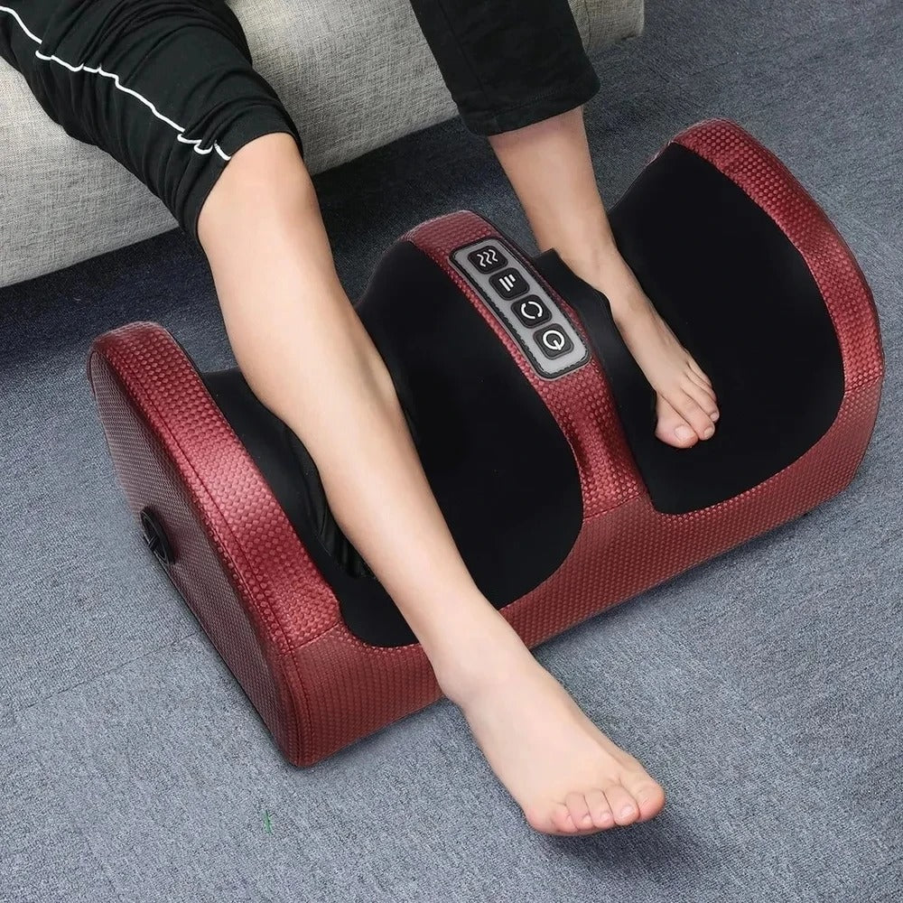 Electric Shiatsu Foot Massager with Heat for Deep Tissue Pain Relief