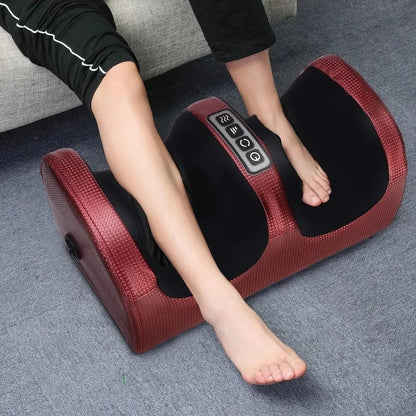 Electric Shiatsu Foot Massager with Heat for Deep Tissue Pain Relief